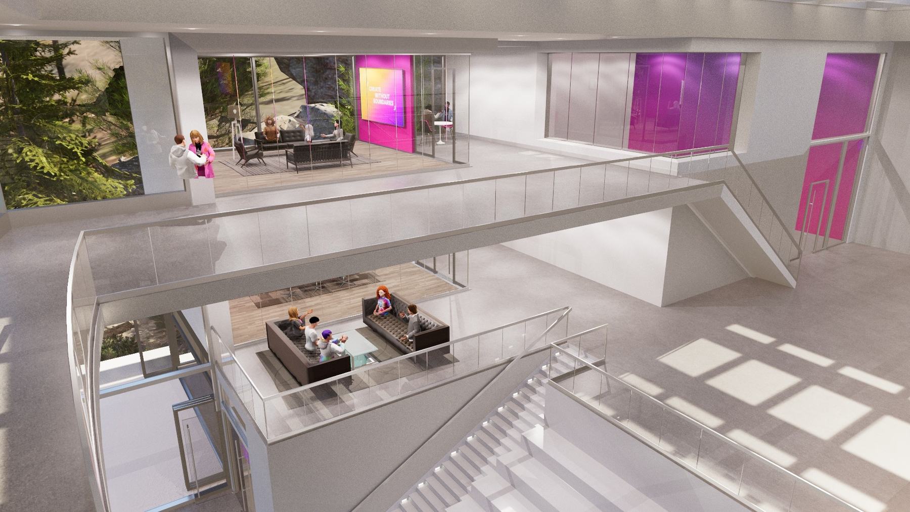 A refined campaign review presented inside the same reTHINK room